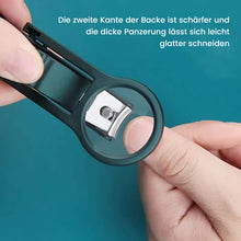 Laden Sie das Bild in den Galerie-Viewer, Tragbare Nagelschere mit Lupe