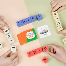 Laden Sie das Bild in den Galerie-Viewer, Englische Buchstaben Scrabble Spiel