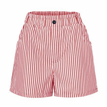 Laden Sie das Bild in den Galerie-Viewer, Locker lässige gestreifte Shorts