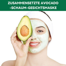 Laden Sie das Bild in den Galerie-Viewer, Avocado-Schaum-Gesichtsmaske (12 Stück)