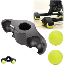 Laden Sie das Bild in den Galerie-Viewer, Balancefüße für Indoor-Cycling-Wippplatten mit 4 Stück Tennisbällen
