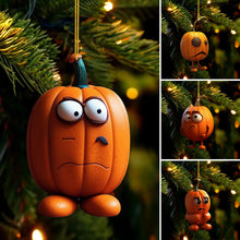 Laden Sie das Bild in den Galerie-Viewer, Halloween Kürbisanhänger