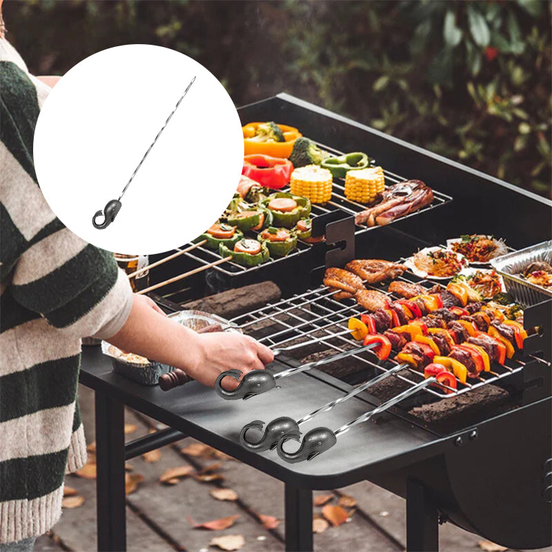 Narwal-Grillspieße