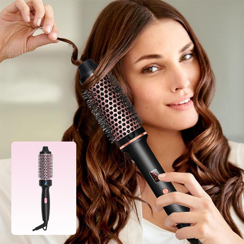 Praktische flauschige Lockenbürste