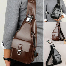 Laden Sie das Bild in den Galerie-Viewer, Lässige Brusttasche für Männer