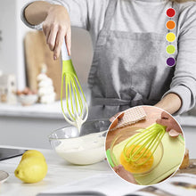 Laden Sie das Bild in den Galerie-Viewer, Zusammenklappbarer und vielseitiger Schneebesen