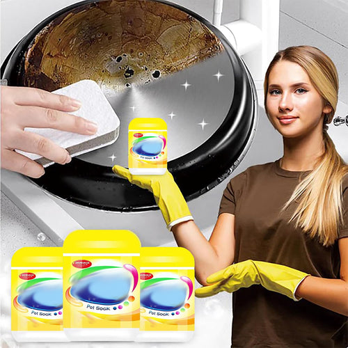 Leistungsstarker Fleckenentferner Bubble Powder