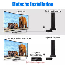 Laden Sie das Bild in den Galerie-Viewer, 4K HD Antenne DVB-T/DTMB/ISDB-T