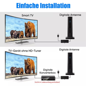 4K HD Antenne DVB-T/DTMB/ISDB-T