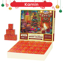 Laden Sie das Bild in den Galerie-Viewer, Weihnachts-Puzzlebox