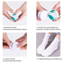 Laden Sie das Bild in den Galerie-Viewer, Einweg-Kompressionssocken