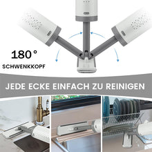 Laden Sie das Bild in den Galerie-Viewer, Tragbarer selbstdrückender Mini-Mopp