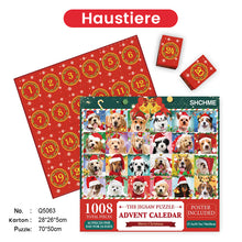 Laden Sie das Bild in den Galerie-Viewer, Weihnachts-Puzzlebox