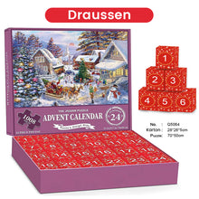 Laden Sie das Bild in den Galerie-Viewer, Weihnachts-Puzzlebox