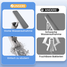 Laden Sie das Bild in den Galerie-Viewer, Tragbarer selbstdrückender Mini-Mopp