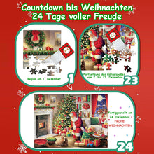 Laden Sie das Bild in den Galerie-Viewer, Weihnachtsferien-Adventskalender