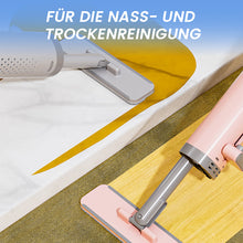 Laden Sie das Bild in den Galerie-Viewer, Tragbarer selbstdrückender Mini-Mopp