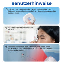 Laden Sie das Bild in den Galerie-Viewer, Smart-Kamera-Detektor