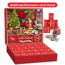 Laden Sie das Bild in den Galerie-Viewer, Weihnachts-Puzzlebox