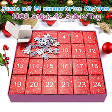 Laden Sie das Bild in den Galerie-Viewer, Weihnachts-Puzzlebox