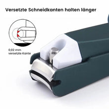 Laden Sie das Bild in den Galerie-Viewer, Tragbare Nagelschere mit Lupe