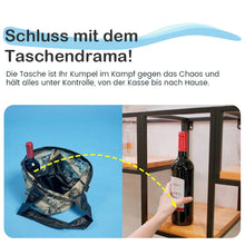 Laden Sie das Bild in den Galerie-Viewer, Faltbare Schulter-Einkaufstasche
