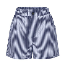 Laden Sie das Bild in den Galerie-Viewer, Locker lässige gestreifte Shorts