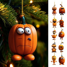 Laden Sie das Bild in den Galerie-Viewer, Halloween Kürbisanhänger