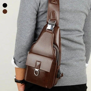 Lässige Brusttasche für Männer
