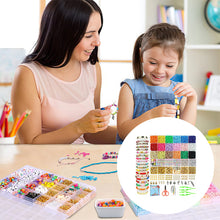 Laden Sie das Bild in den Galerie-Viewer, Tonperlen-Armbandherstellungsset