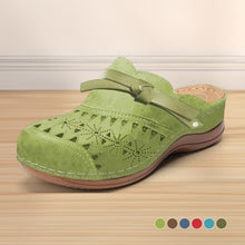 Laden Sie das Bild in den Galerie-Viewer, Ausgehöhlte Hausschuhe mit Schleife