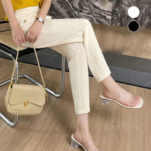 Laden Sie das Bild in den Galerie-Viewer, Lässige Haremshose mit hoher Taille