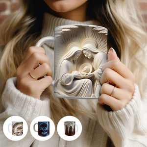 Kreative 3D-Tasse
