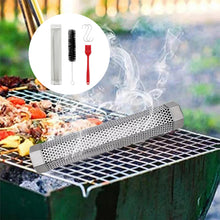 Laden Sie das Bild in den Galerie-Viewer, Pellet-Räucherrohre für alle Grills oder Räuchergeräte