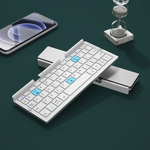 Bluetooth-Klapptastatur für Handy und Tablet