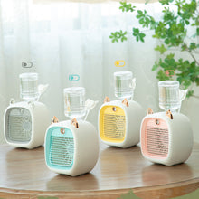 Laden Sie das Bild in den Galerie-Viewer, Tragbare Sprühventilatoren