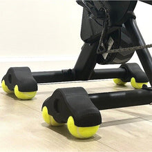 Laden Sie das Bild in den Galerie-Viewer, Balancefüße für Indoor-Cycling-Wippplatten mit 4 Stück Tennisbällen