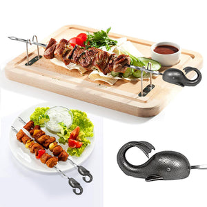 Narwal-Grillspieße