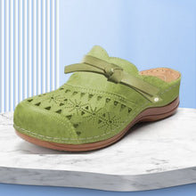 Laden Sie das Bild in den Galerie-Viewer, Ausgehöhlte Hausschuhe mit Schleife