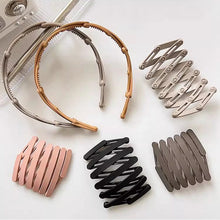 Laden Sie das Bild in den Galerie-Viewer, Einziehbare Taschen-Stirnbänder