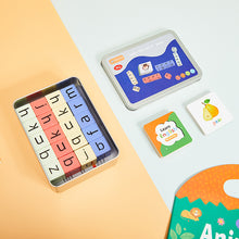 Laden Sie das Bild in den Galerie-Viewer, Englische Buchstaben Scrabble Spiel