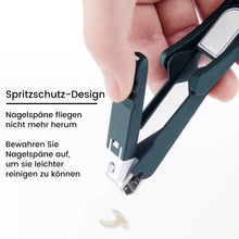 Laden Sie das Bild in den Galerie-Viewer, Tragbare Nagelschere mit Lupe