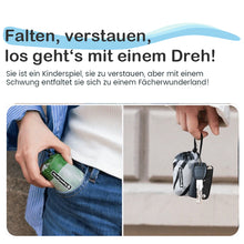 Laden Sie das Bild in den Galerie-Viewer, Faltbare Schulter-Einkaufstasche