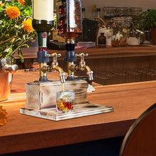 Laden Sie das Bild in den Galerie-Viewer, Spirituosen Alkohol Whiskey Holzspender
