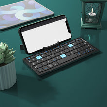 Laden Sie das Bild in den Galerie-Viewer, Bluetooth-Klapptastatur für Handy und Tablet