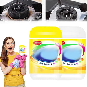 Leistungsstarker Fleckenentferner Bubble Powder