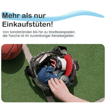 Laden Sie das Bild in den Galerie-Viewer, Faltbare Schulter-Einkaufstasche