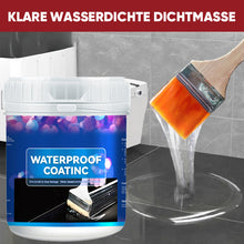 Laden Sie das Bild in den Galerie-Viewer, Wasserfeste, vielseitig einsetzbare Polyurethanbeschichtung