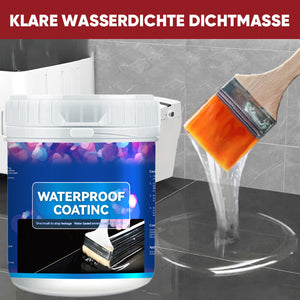 Wasserfeste, vielseitig einsetzbare Polyurethanbeschichtung