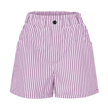 Laden Sie das Bild in den Galerie-Viewer, Locker lässige gestreifte Shorts